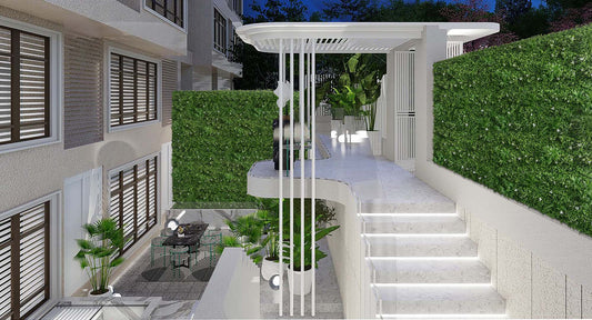 What Makes Artificial Hedges Natural-Looking?