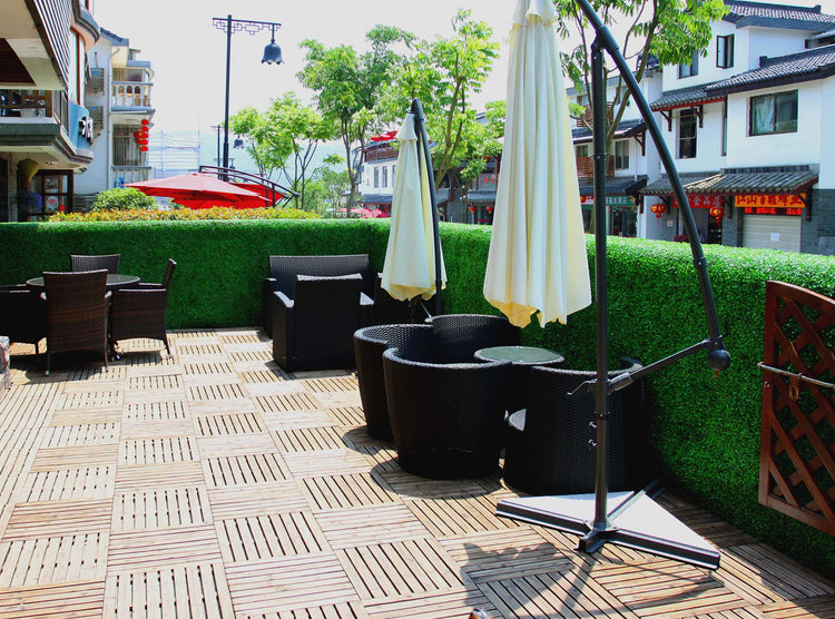 Hedge Without Planter Box - AGPL Hedge