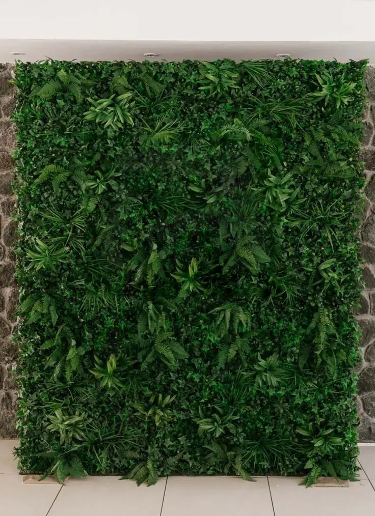 3D_Living_ plant wall