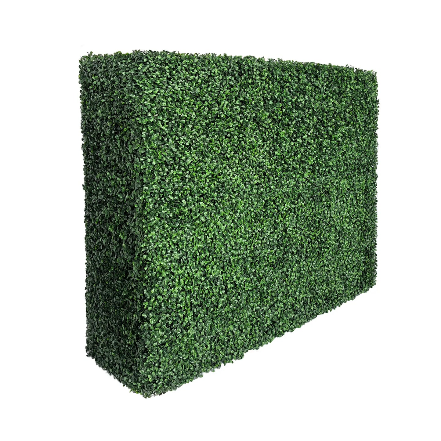 Artificial Hedge Wall Without Planter