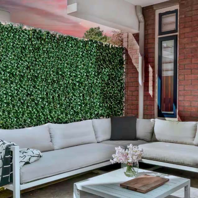 Premium Artificial Boxwood Panels - High-Quality Greenery Backdrop - AGPL Hedge