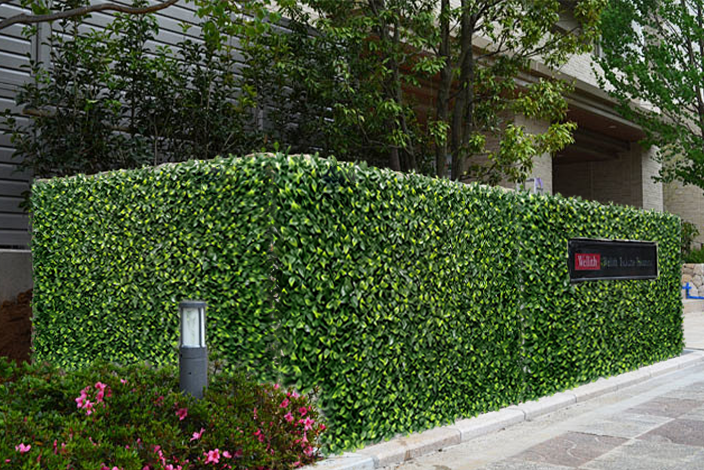 Artificial greenery Panels - AGPL Hedge