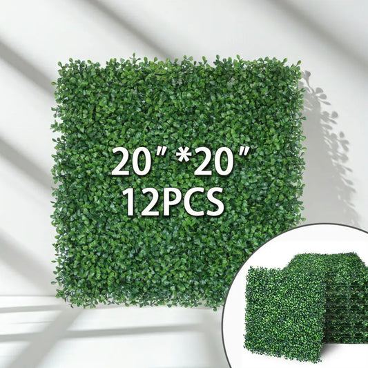 Premium-Artificial-Boxwood-Panel