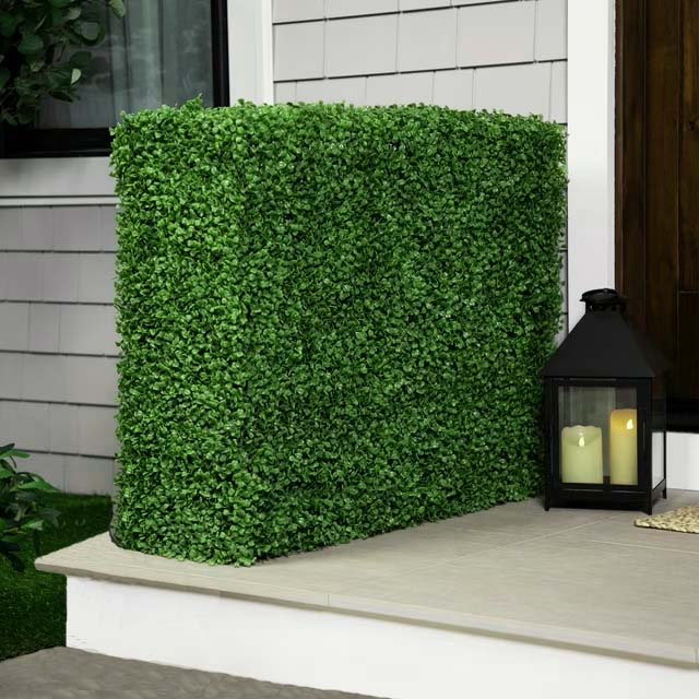AGPL Artificial Hedge Wall Without Planter - Premium Quality - AGPL Hedge
