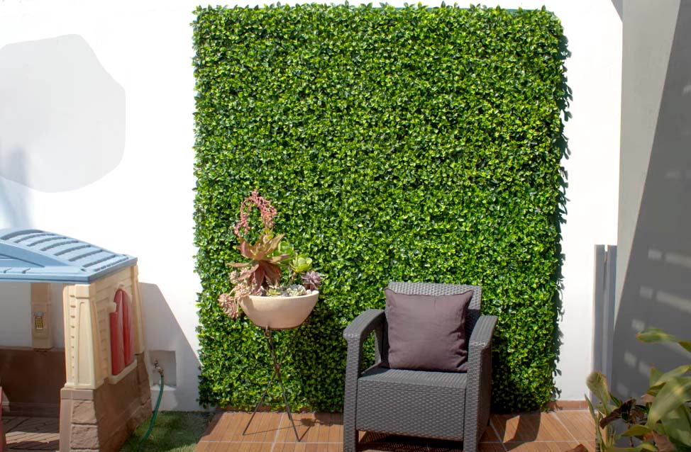 Artificial greenery Panels - AGPL Hedge
