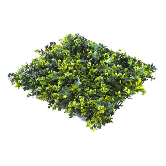Premium Green Wall - Artificial Plant Panels for Outdoor Decor - AGPL Hedge