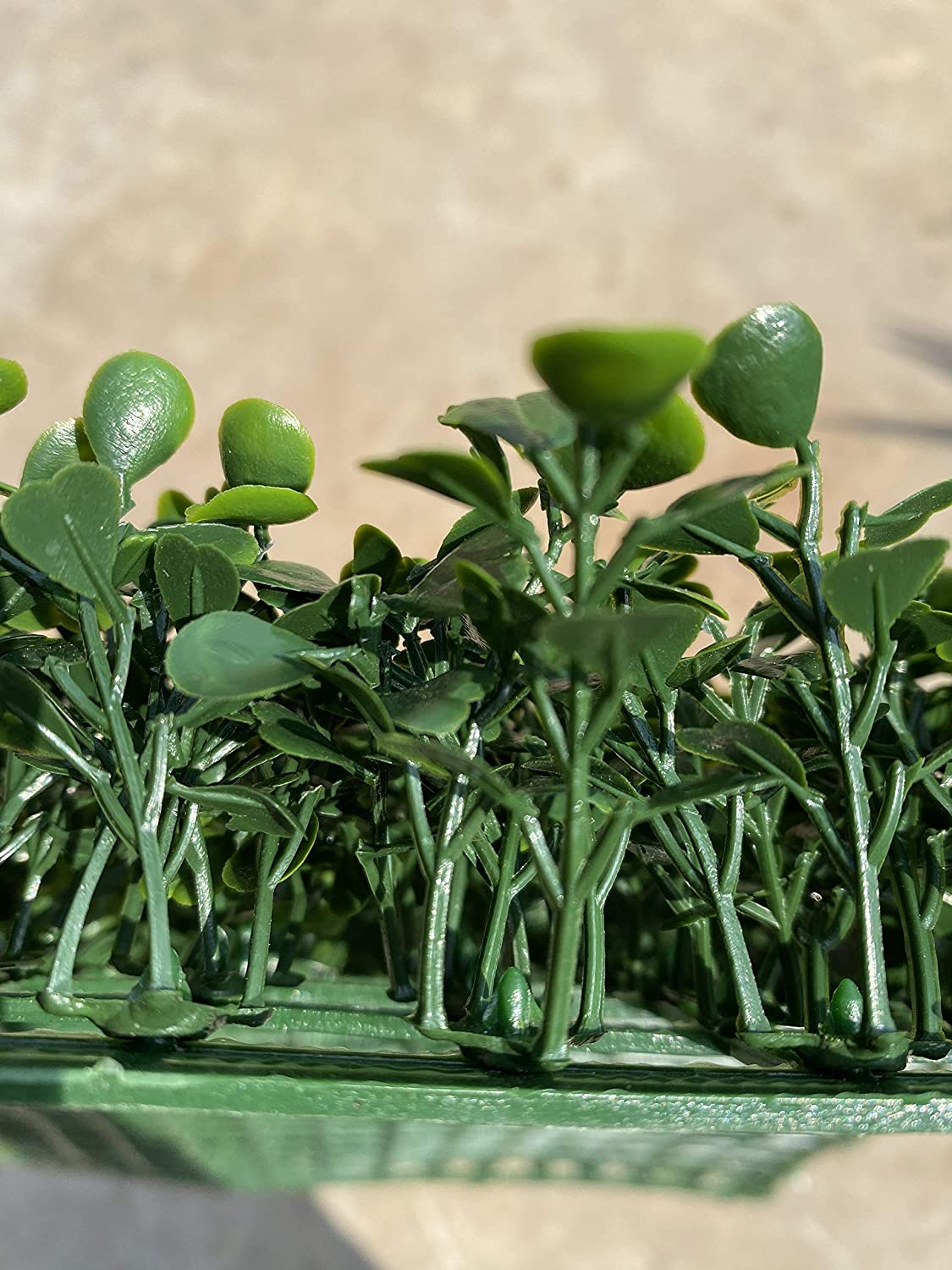 AGPL Artificial Hedge Wall Without Planter - Premium Quality - AGPL Hedge