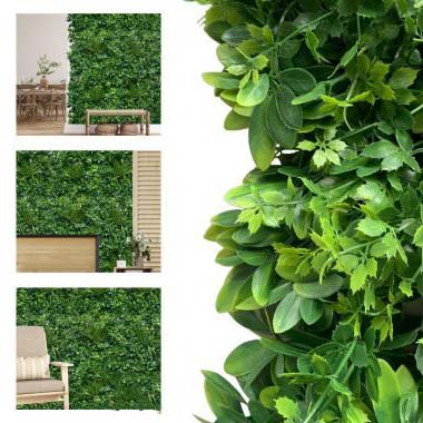 Artificial fence panels - AGPL Hedge