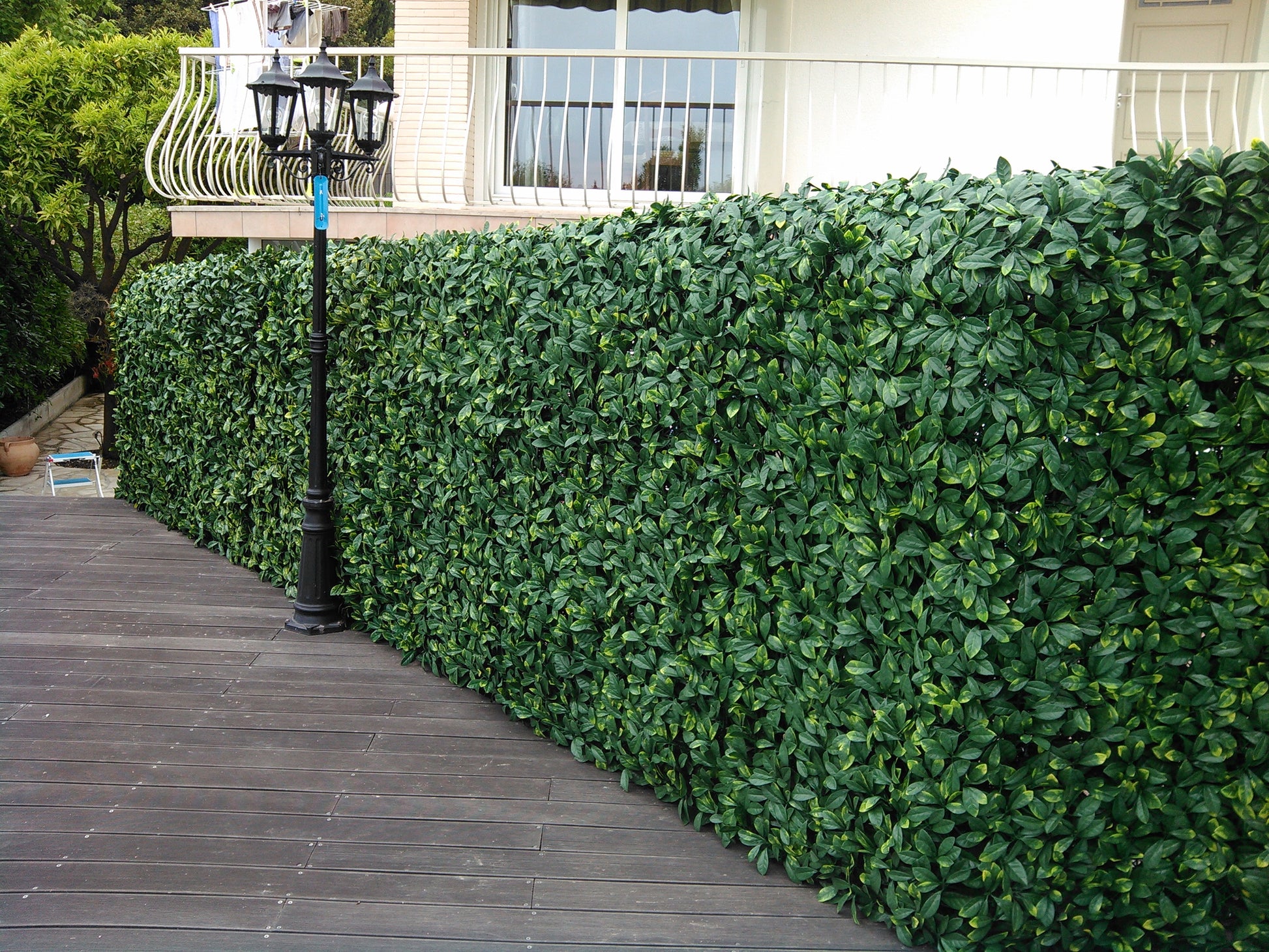 Artificial greenery Panels - AGPL Hedge