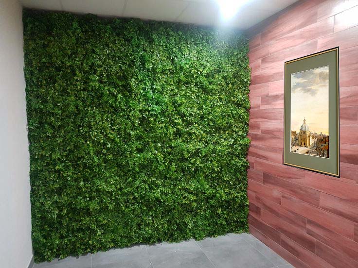 Artificial Wall Panels - AGPL Hedge