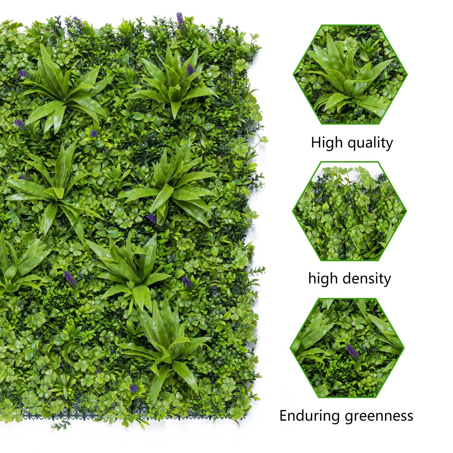 3D Artificial Hedge Panels - AGPL Hedge