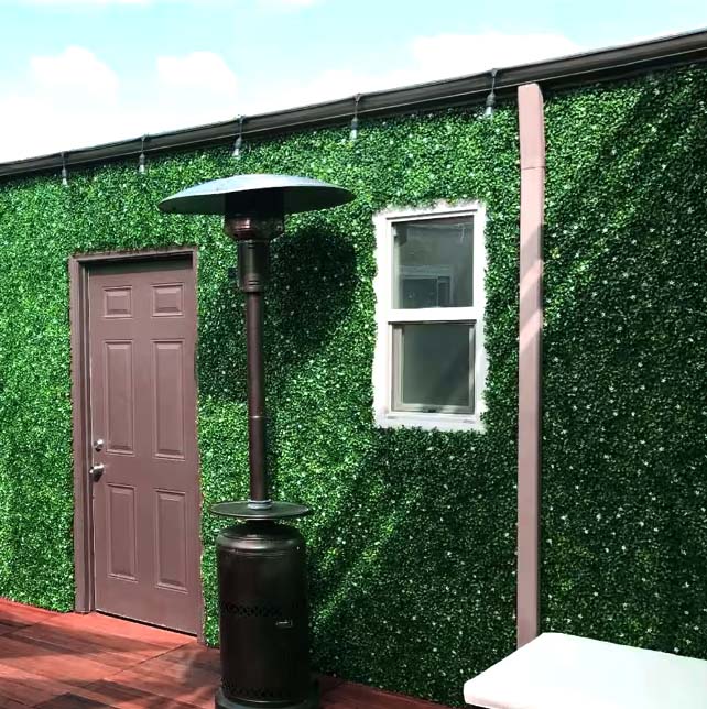 Green Wall Panels - Artificial Plant Wall for Indoor and Outdoor Use - AGPL Hedge