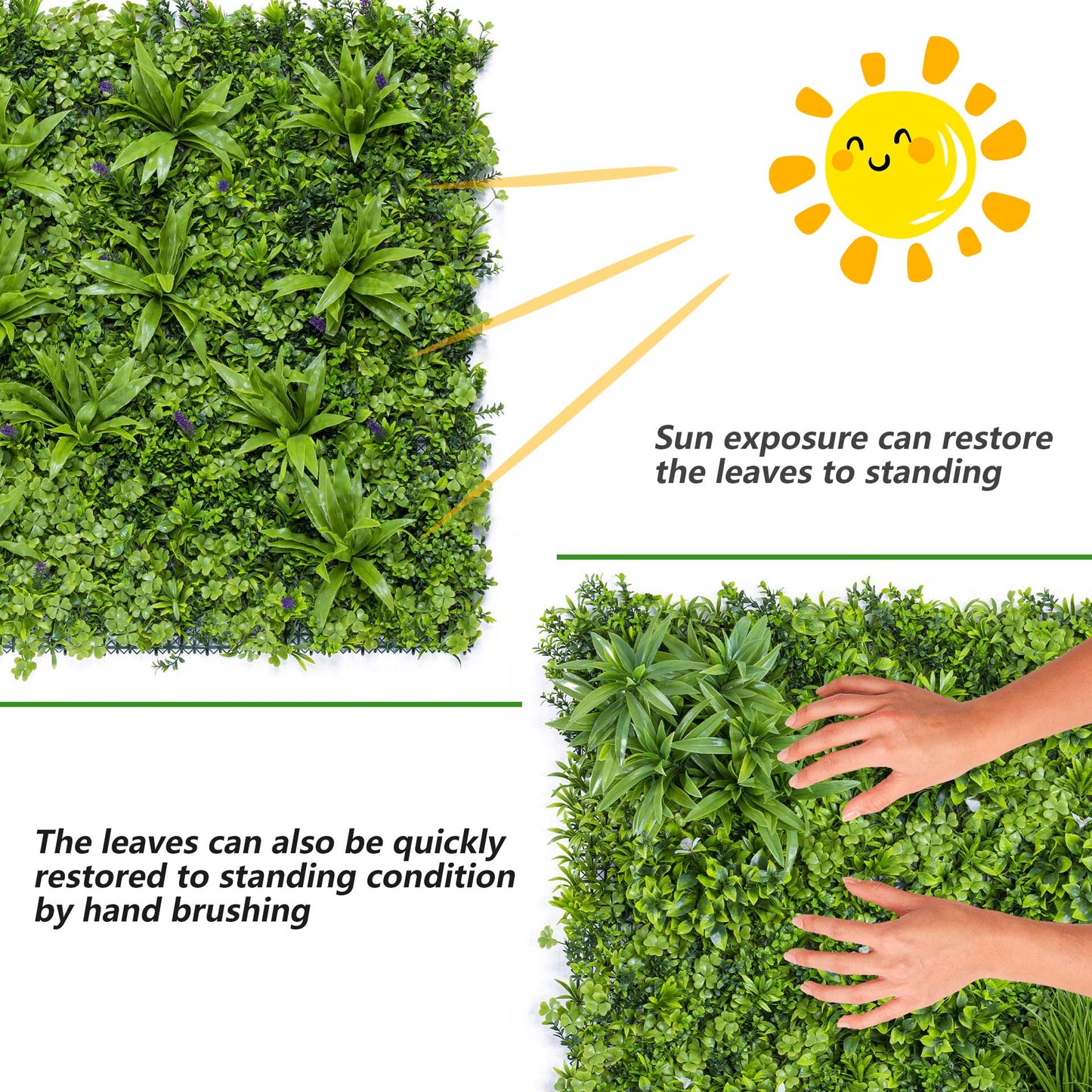 3D Artificial Hedge Panels - AGPL Hedge