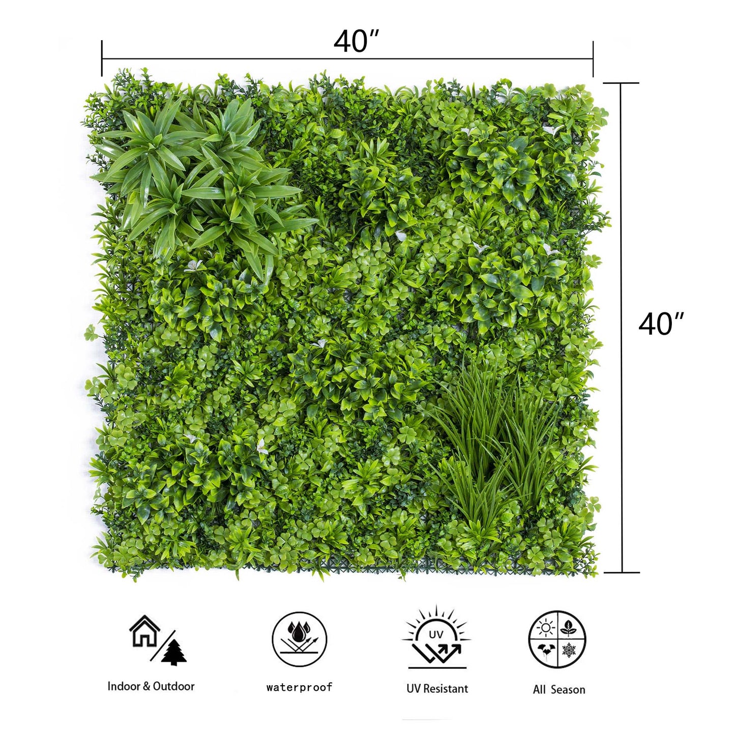 Artificial fence panels - AGPL Hedge