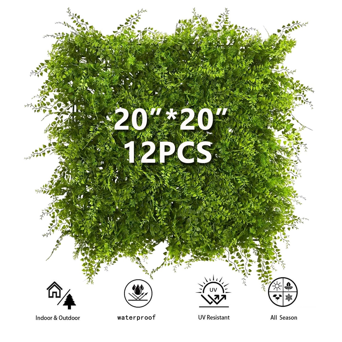 Artificial Wall Panels - AGPL Hedge