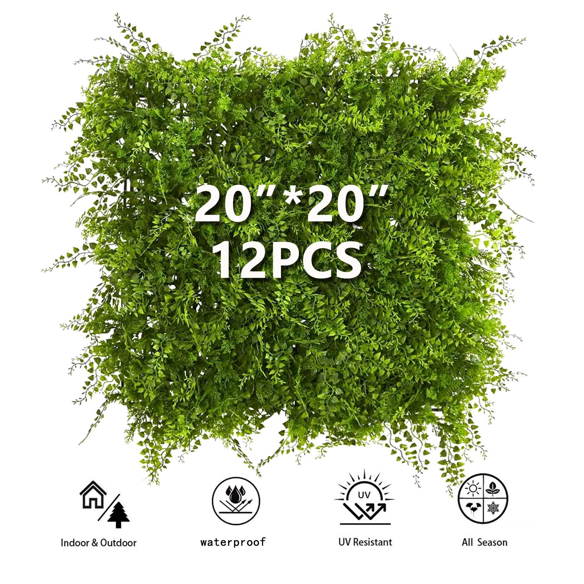 Artificial Wall Panels - AGPL Hedge