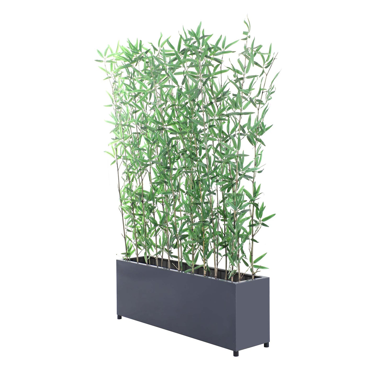 Metal Flower Pots and Planter Boxes - Elegant Garden Solutions - AGPL Hedge