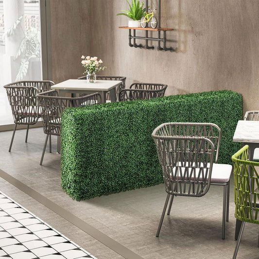 Modern  Artificial Hedges - The Preferred Choice for Greening the Environment