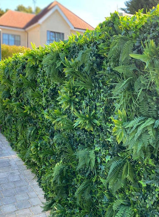 About Artificial Boxwood Hedge Wall - AGPL Hedge 