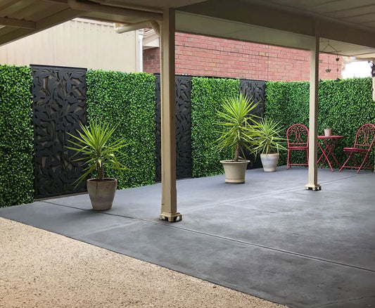 Where to Use Simulated Plant Panels