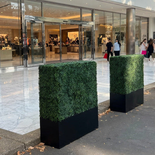 artificial hedg wall