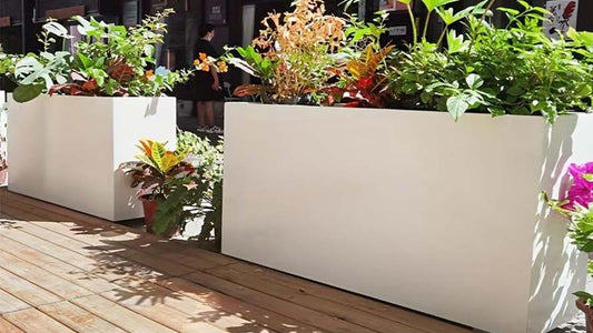 Multiprupose Stainless Steel Flower Pot - AGPL Hedge 
