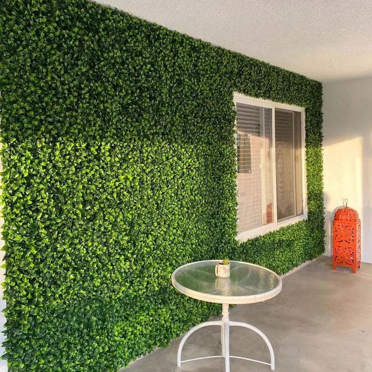 Artificial Plant Panels - AGPL Hedge 