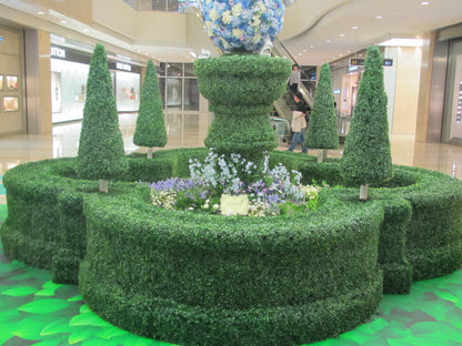 Premium Artificial Boxwood Panels - High-Quality Greenery Backdrop