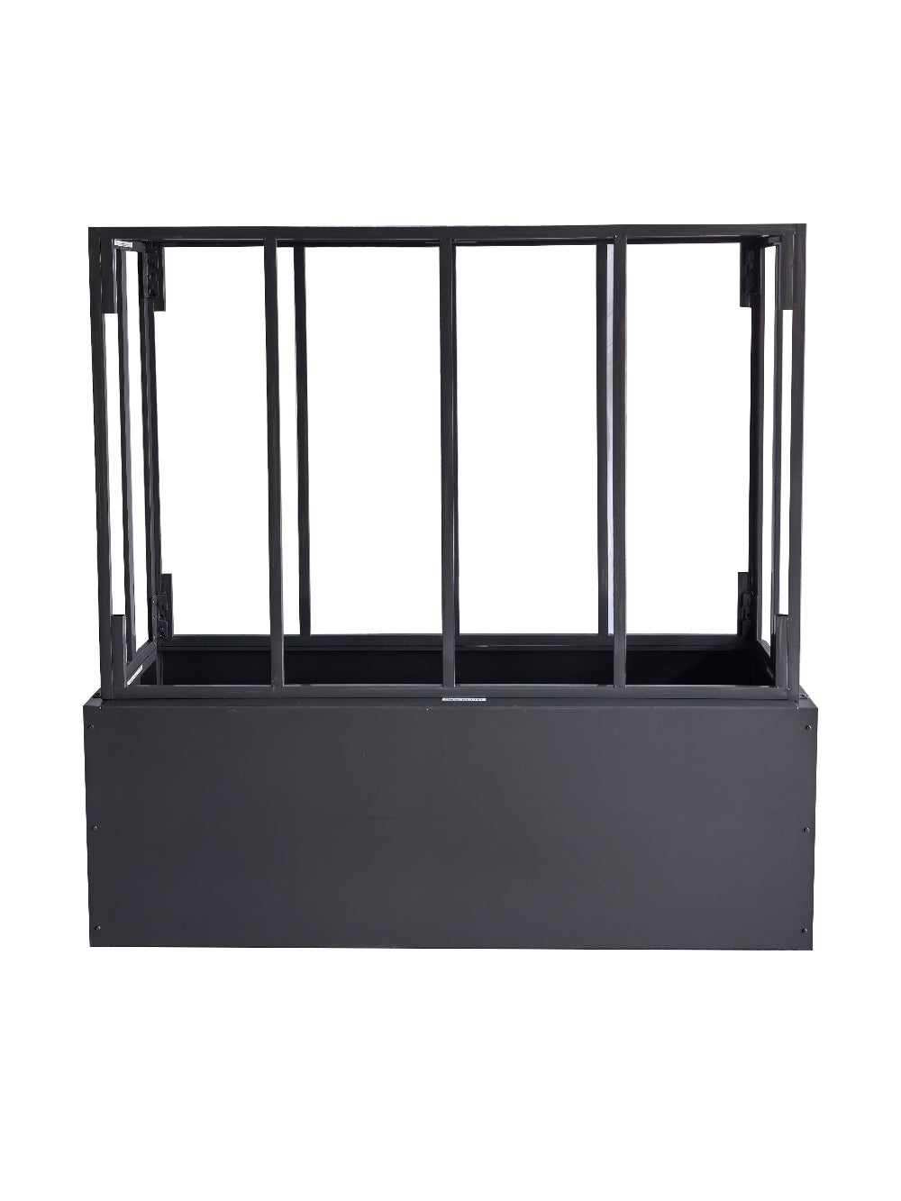 Stainless steel metal frame