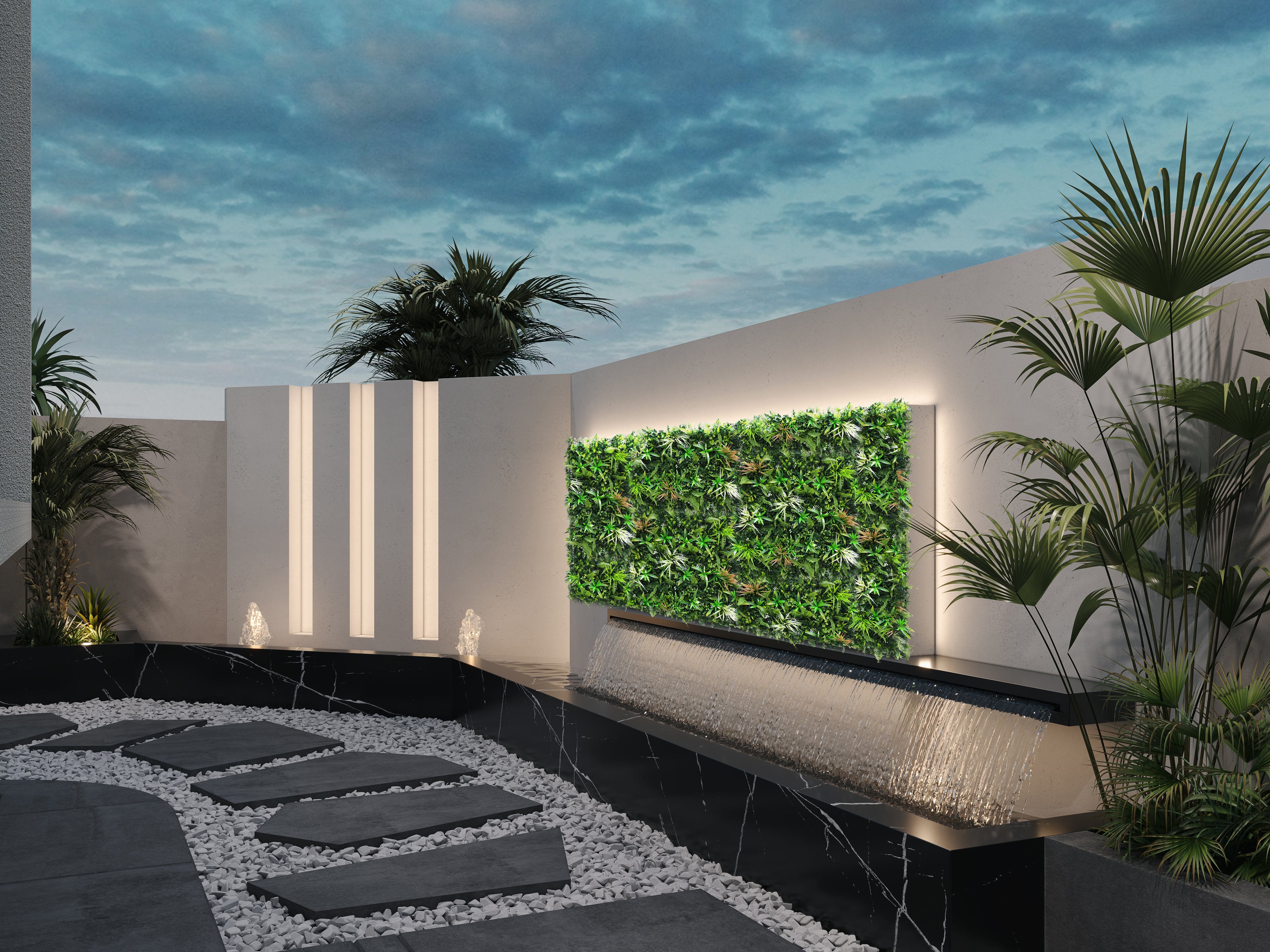 Artificial Hedge Panels - AGPL Hedge 