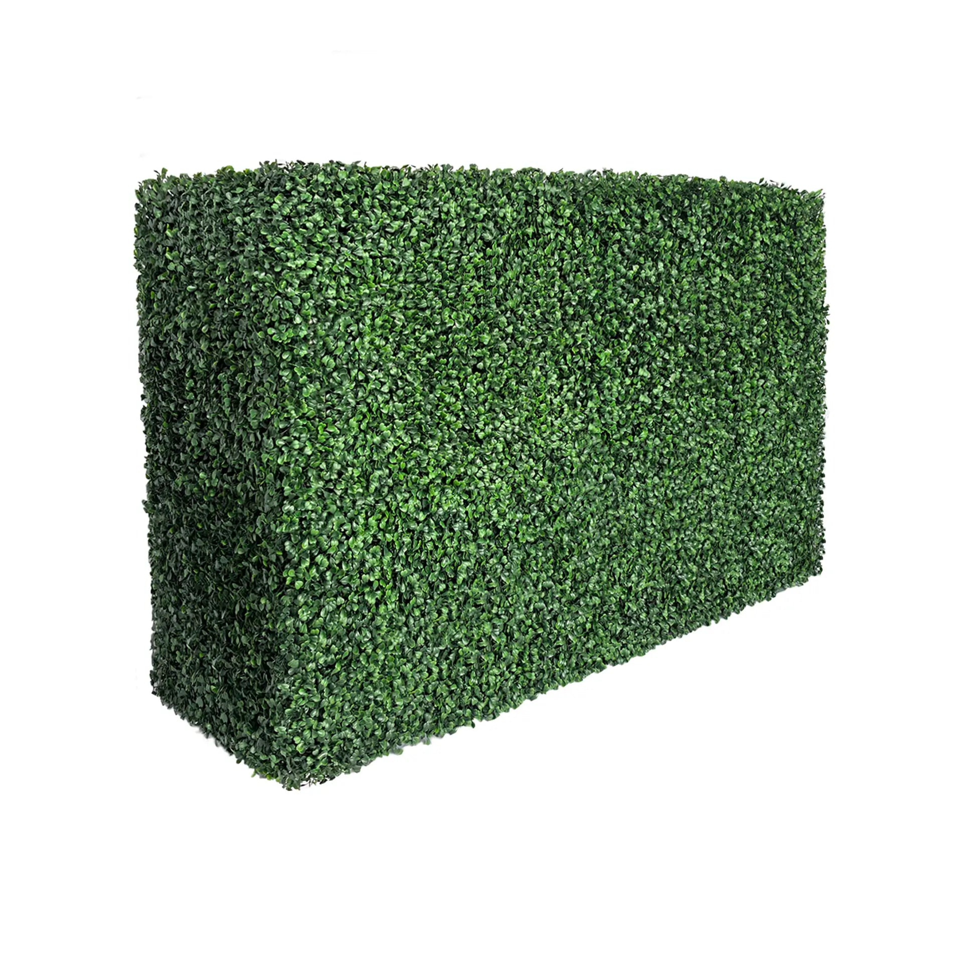 Lightweight Artificial Boxwood Hedge