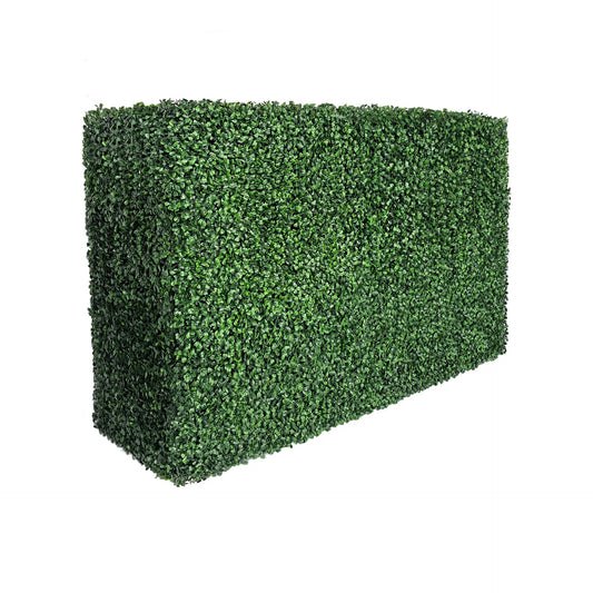 Lightweight Artificial Boxwood Hedge