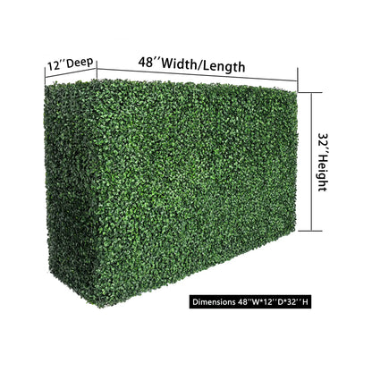Freestanding UV-Resistant Privacy Screen