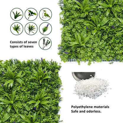 3D Plant Panels Made of PE Material