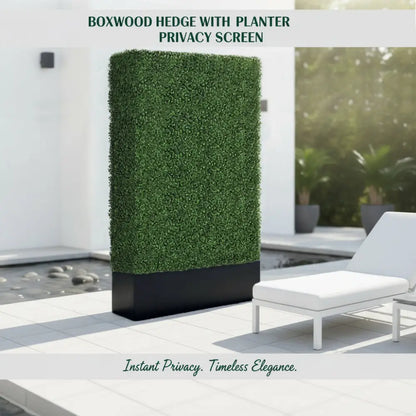 Boxwood Hedge wall