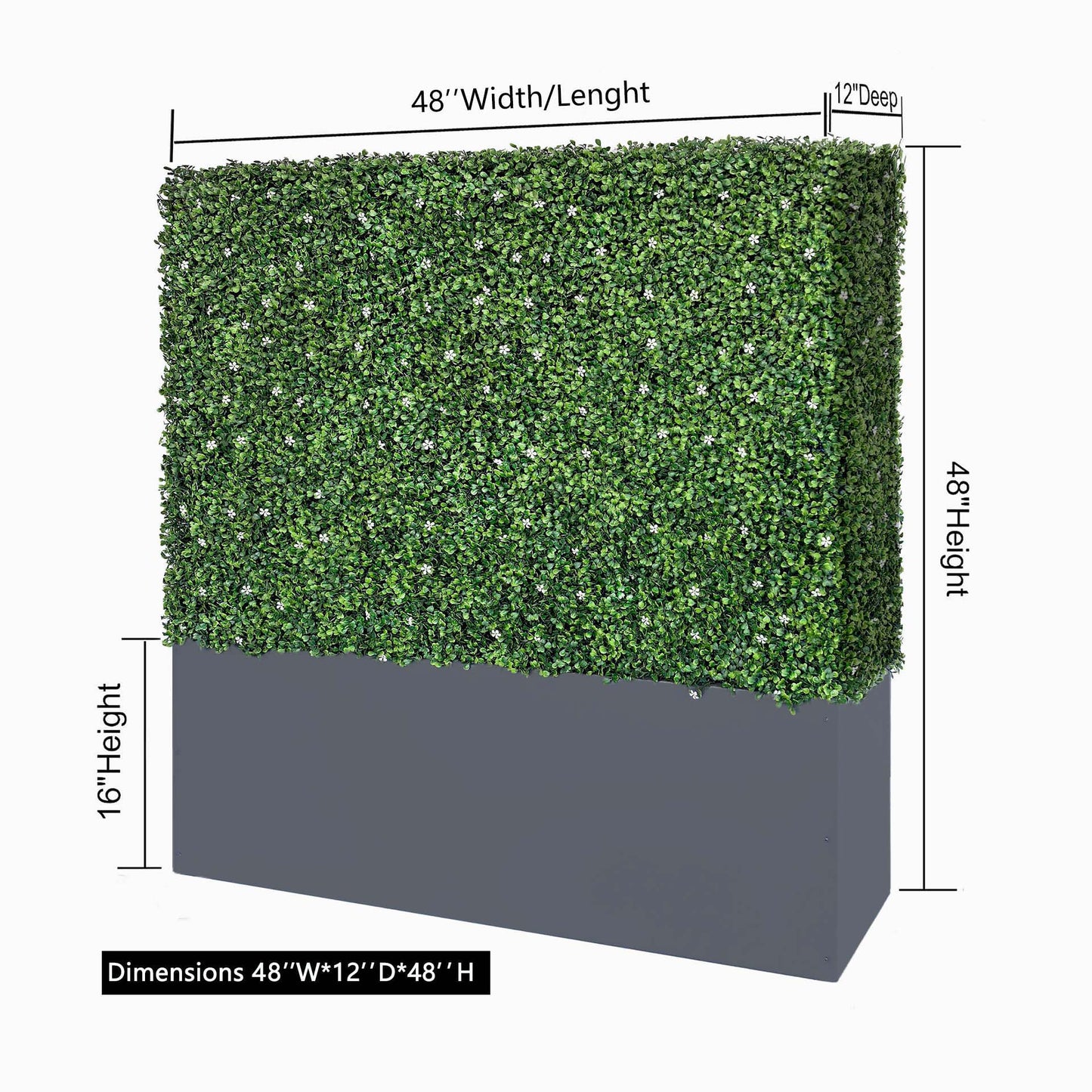 Boxwood Hedge Walls、boxwood hedge、artificial hedge