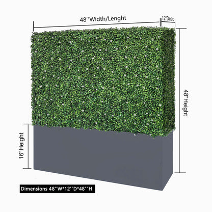 Boxwood Hedge Walls、boxwood hedge、artificial hedge