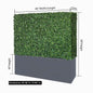 Boxwood Hedge Walls、boxwood hedge、artificial hedge