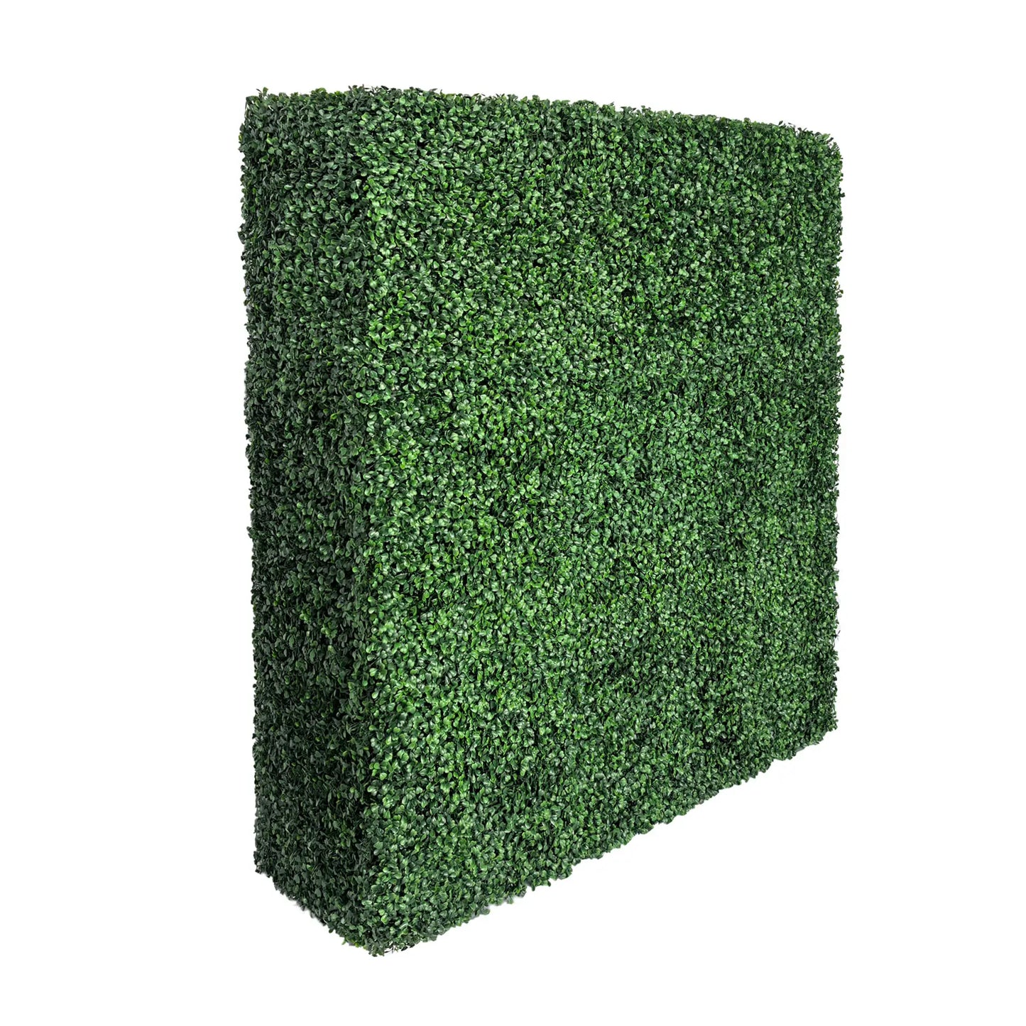 62" Tall Artificial Hedge Wall - Premium Privacy Screen