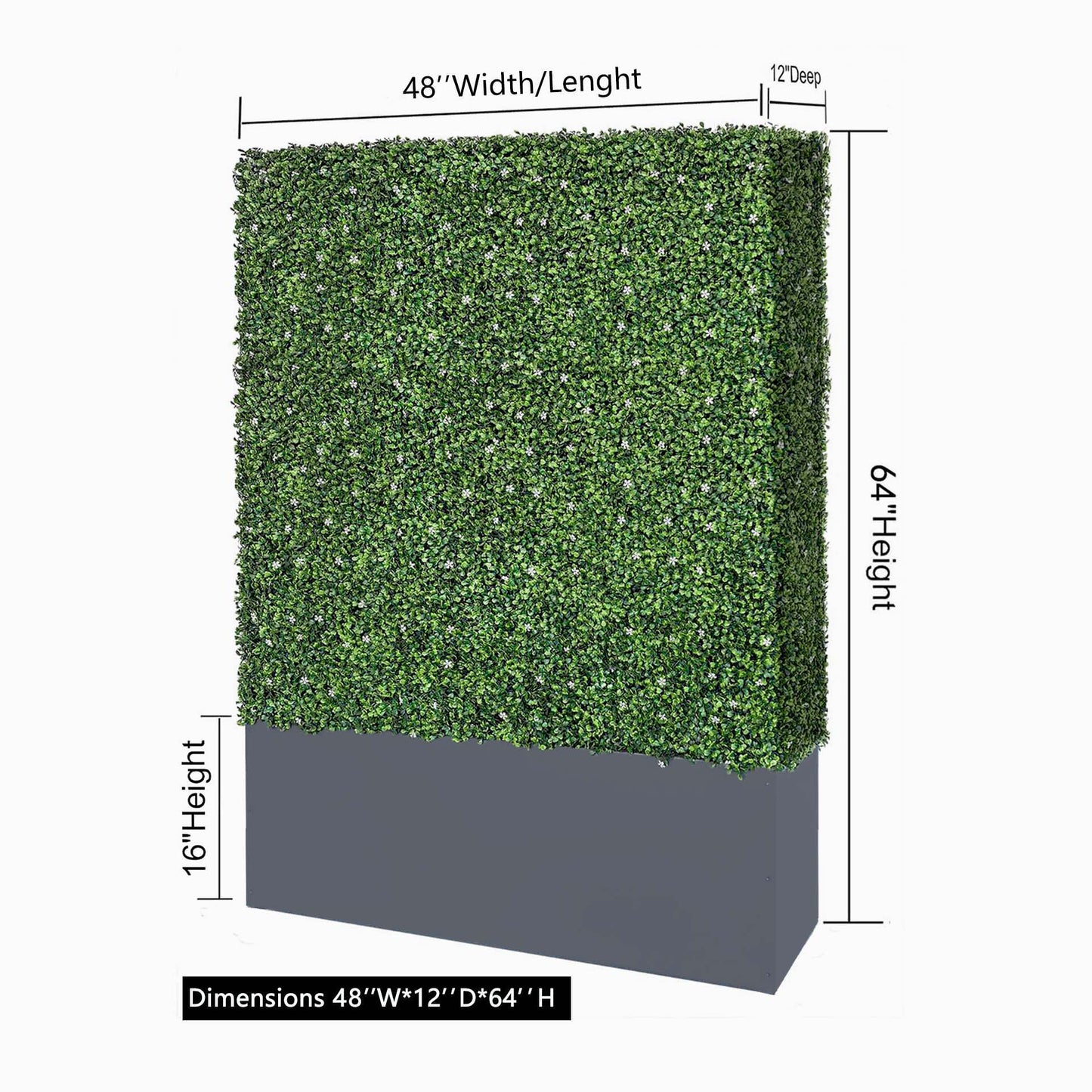 Boxwood Hedge Walls、boxwood hedge、artificial hedge