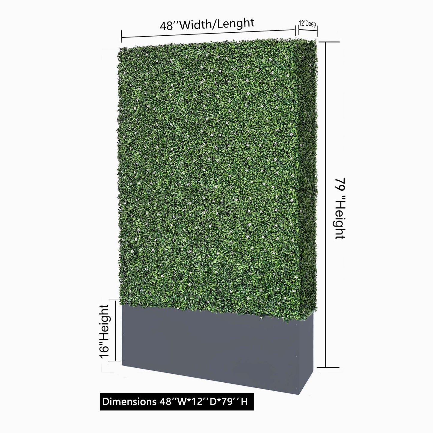 Boxwood Hedge Walls、boxwood hedge、artificial hedge