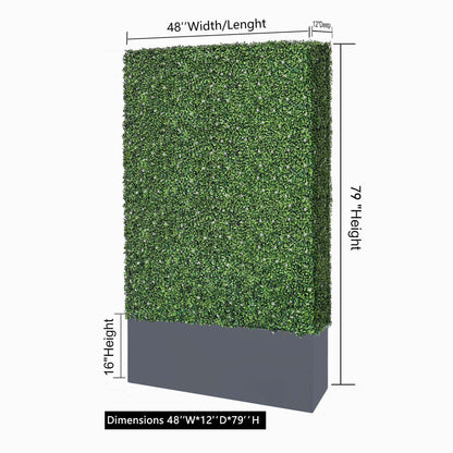 Boxwood Hedge Walls、boxwood hedge、artificial hedge