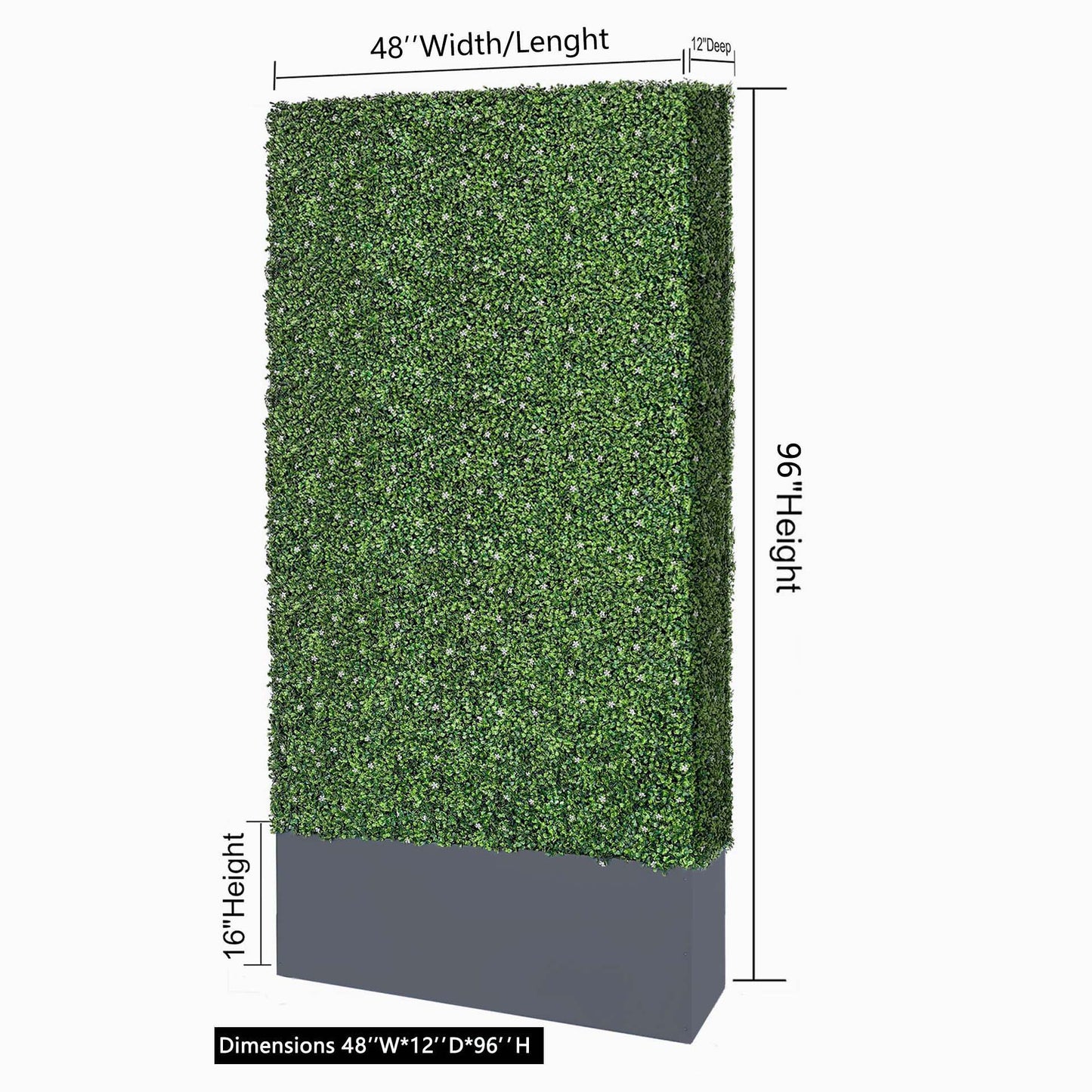 Boxwood Hedge Walls、boxwood hedge、artificial hedge