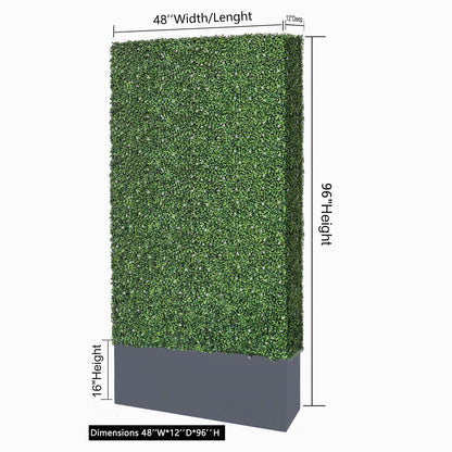 Boxwood Hedge Walls、boxwood hedge、artificial hedge