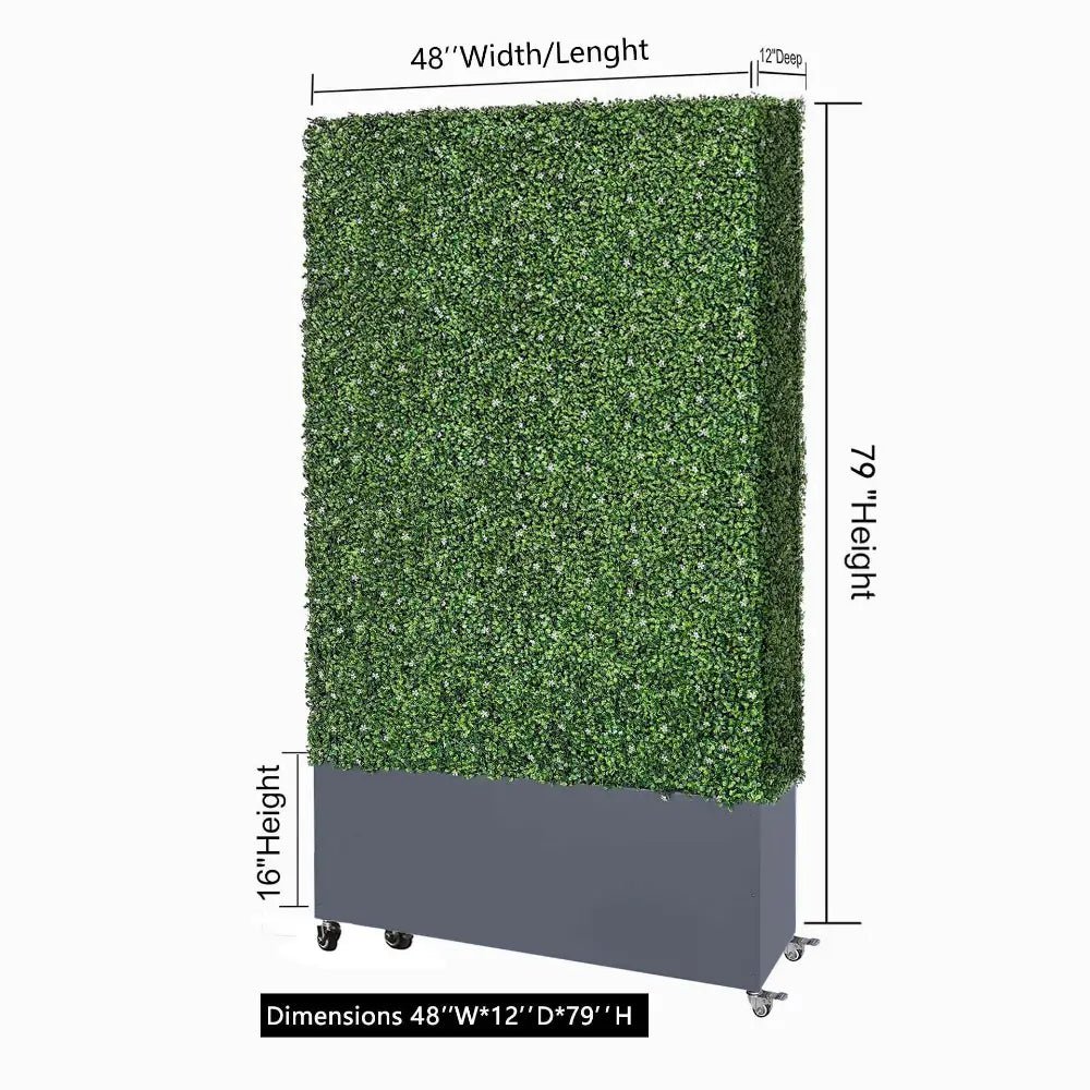 Artificial_Hedge_Wall_79_Height_48_Width_12_Deep