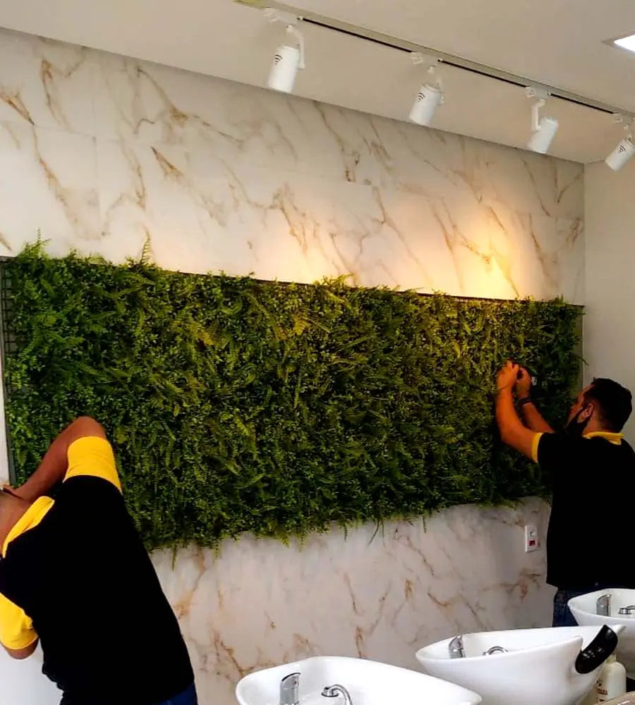 Artificial Plant Backdrop Wall