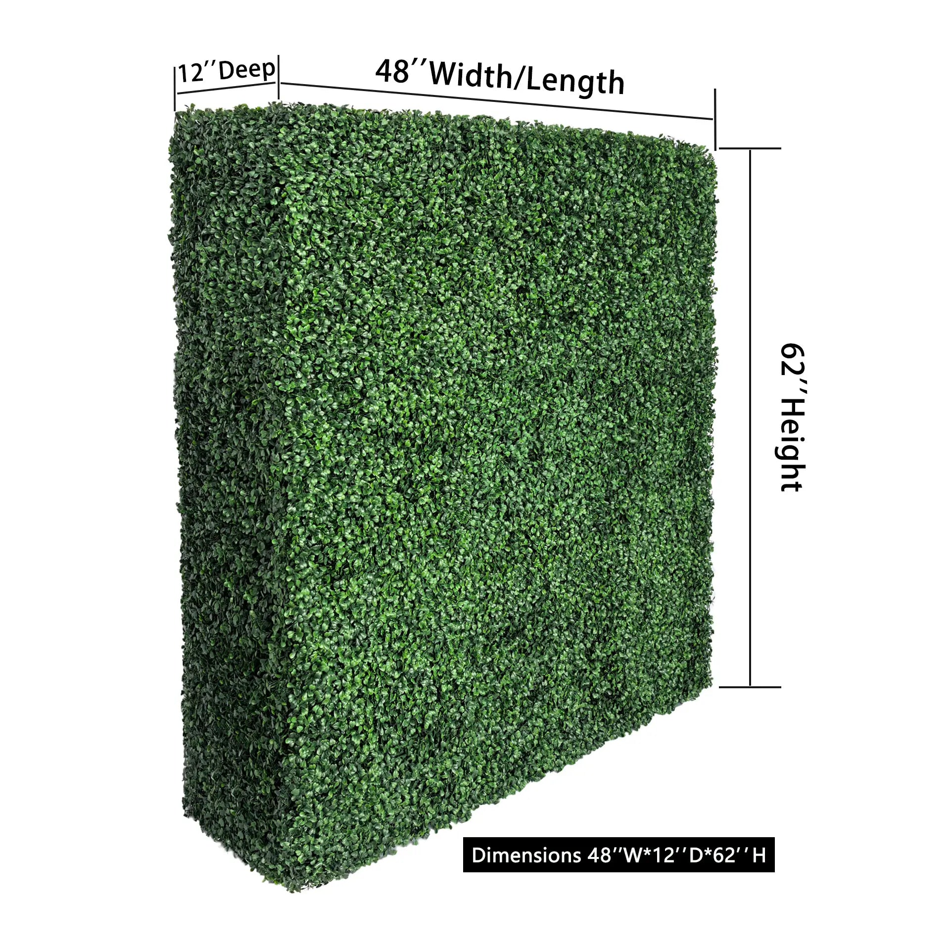 Artificial Hedge Wall