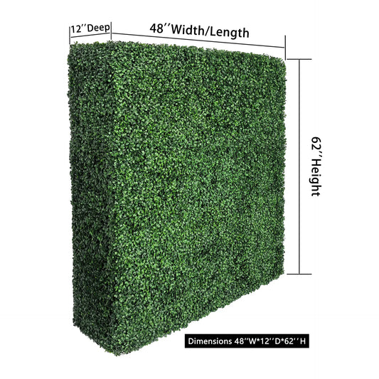 Artificial Hedge Wall