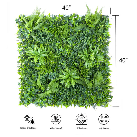 artificial hedge plant