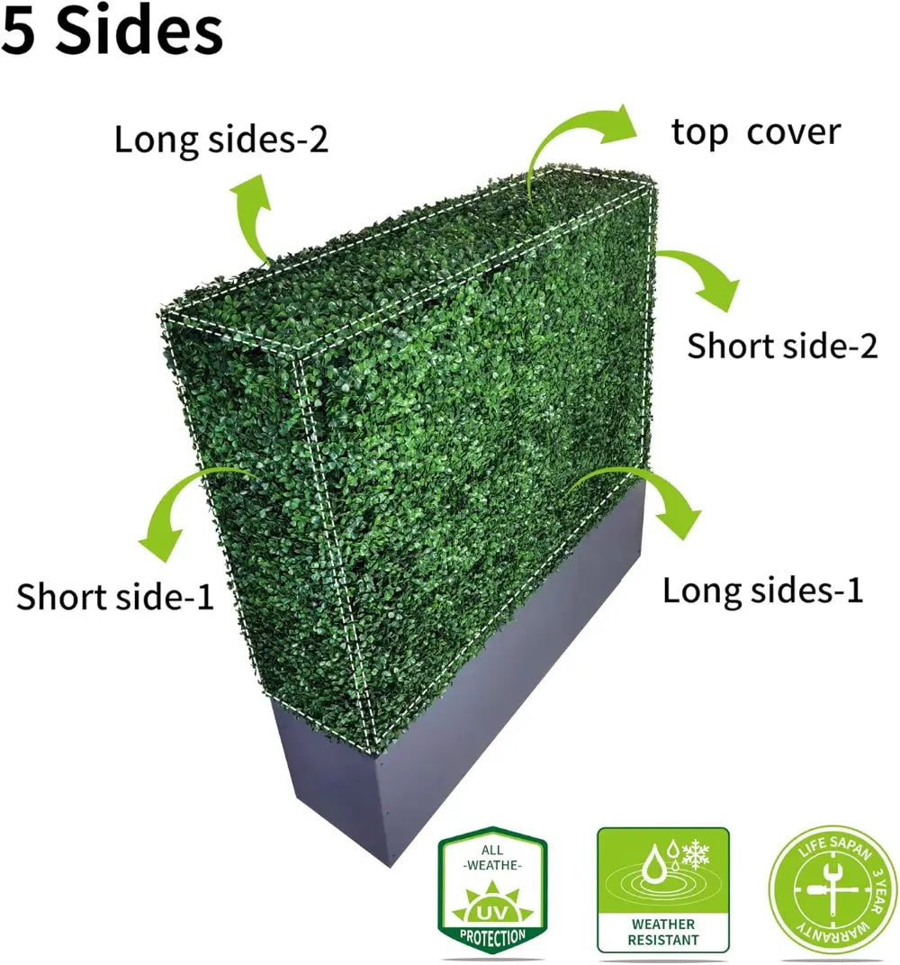 artificial_hedge_wall with_planter
